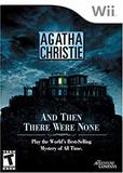Agatha Christie: And Then There Were None (Nintendo Wii)
